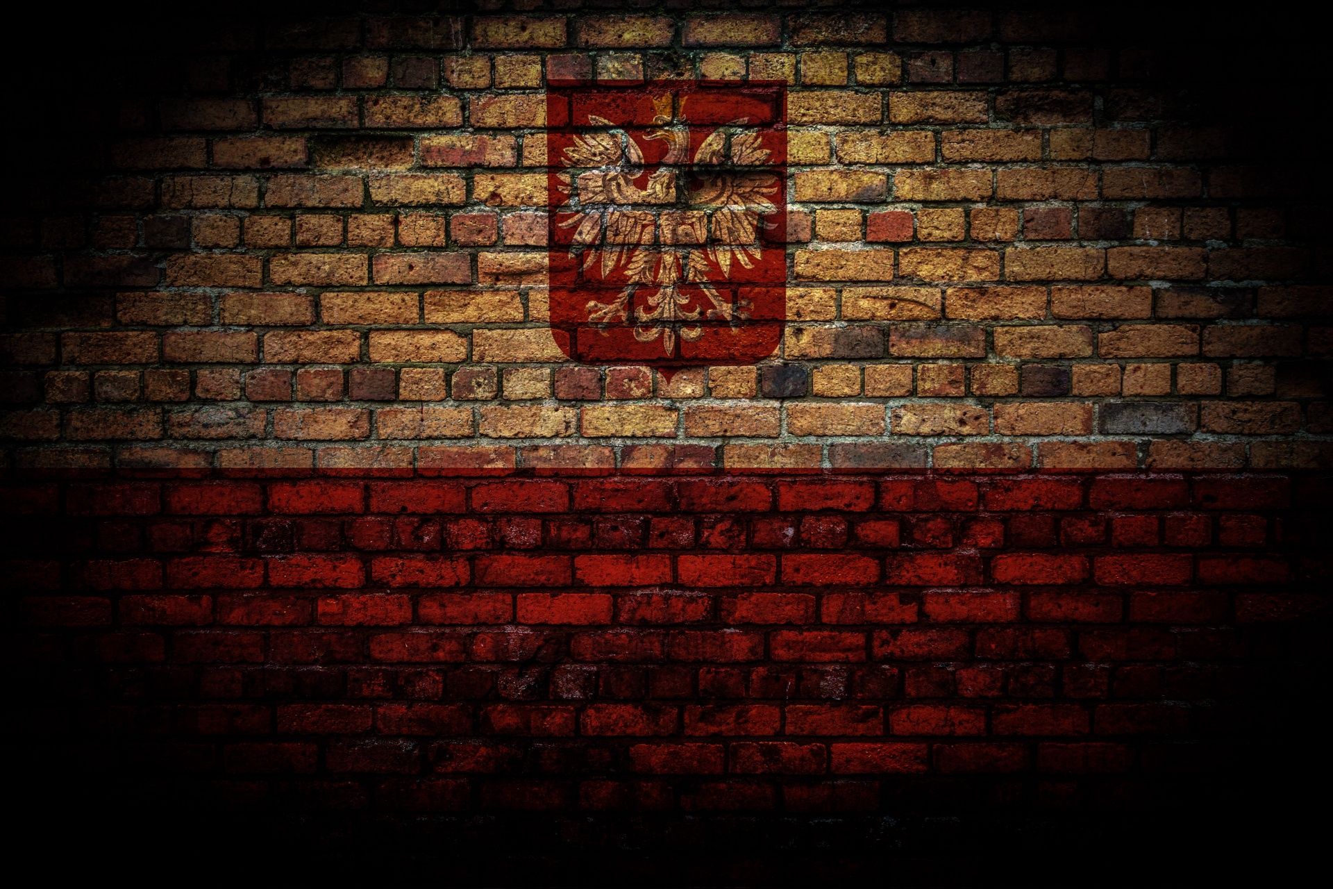 Польша флаг Бесплатная фотография — Public Domain Pictures