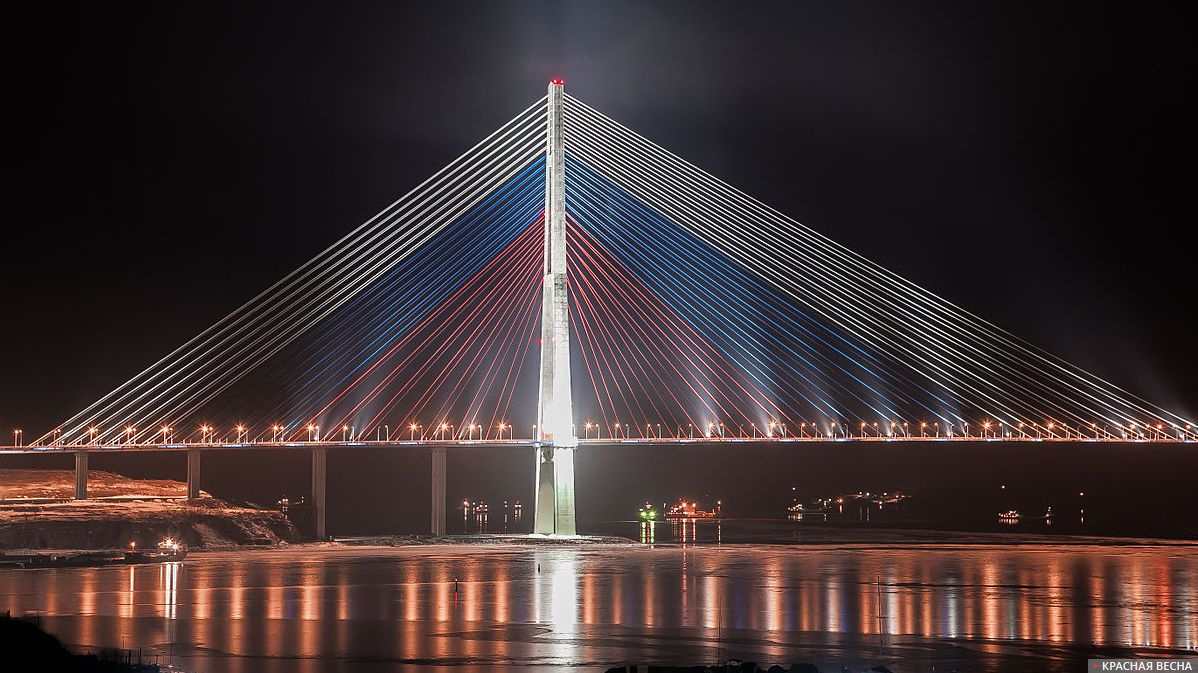 Русский мост. Владивосток