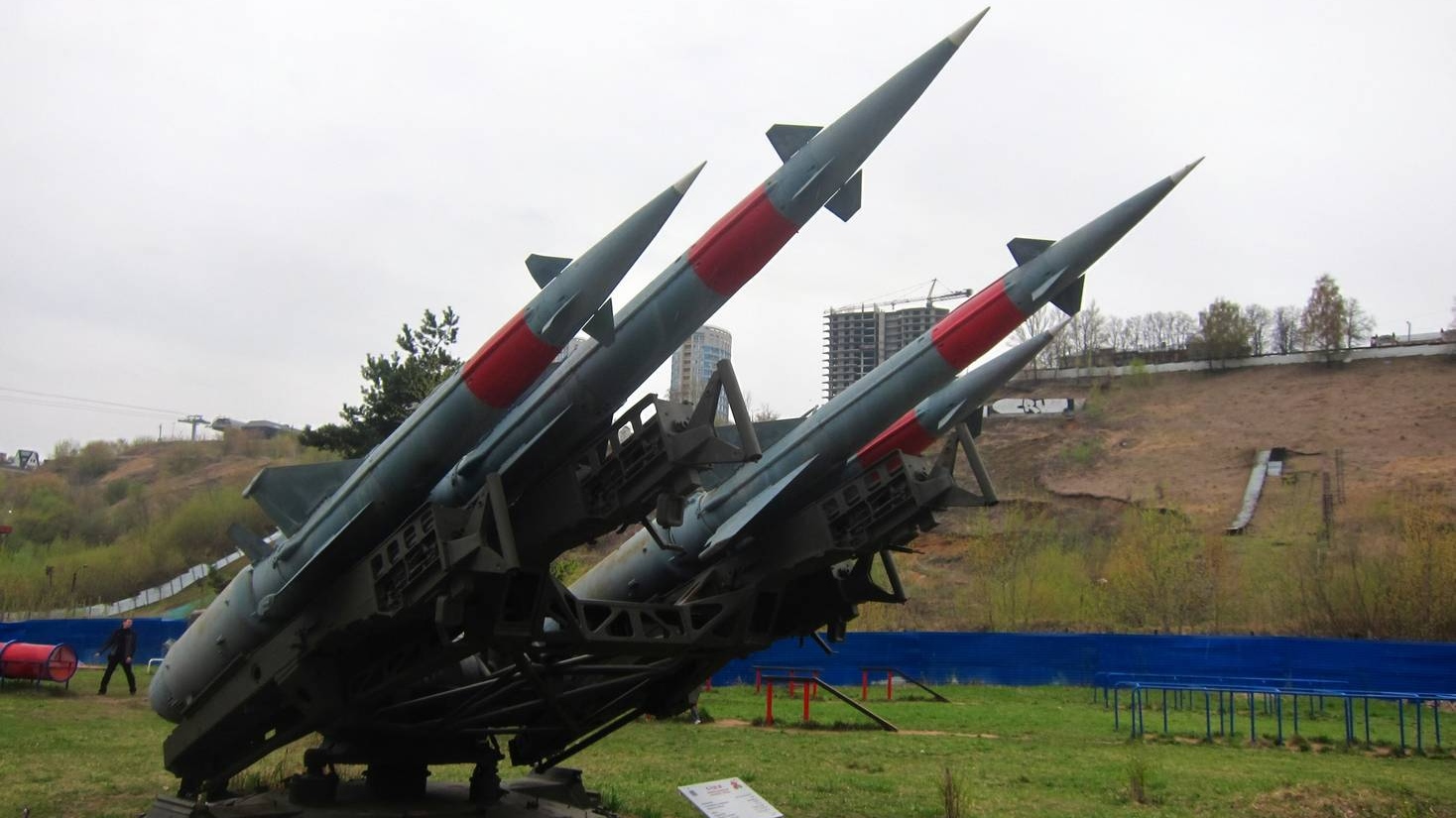 С-125 М зенитно-ракетный комплекс «Нева»