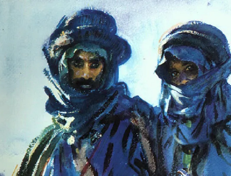 Джон Сингер Сарджент. Бедуин. 1905