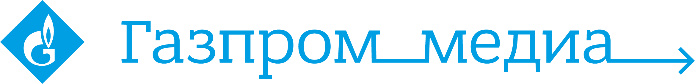 Логотип АО «Газпром-медиа Холдинг».