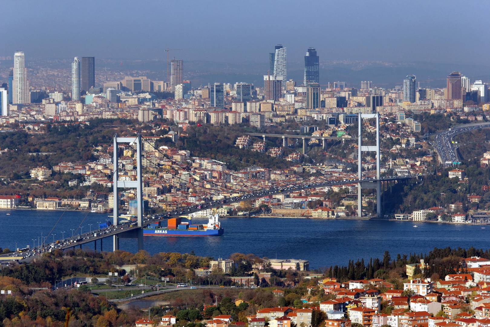 Босфорский мост. Стамбул