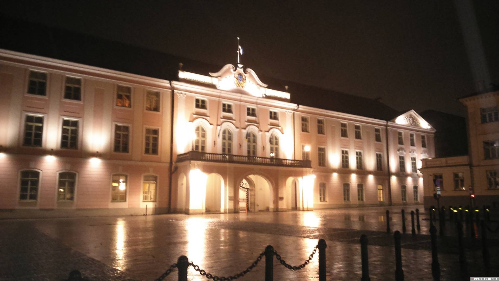 Здание парламента. Таллин, Эстония