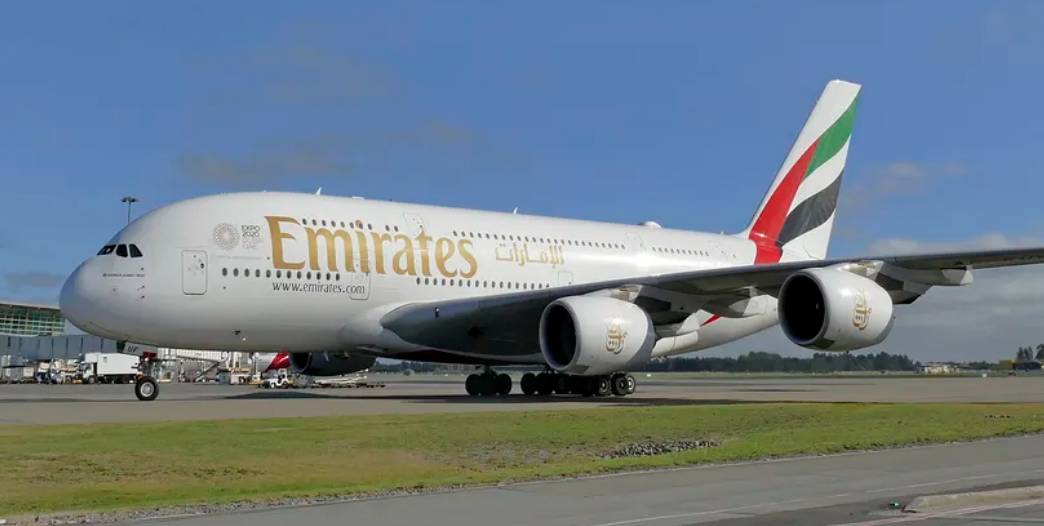 А380 Emirates