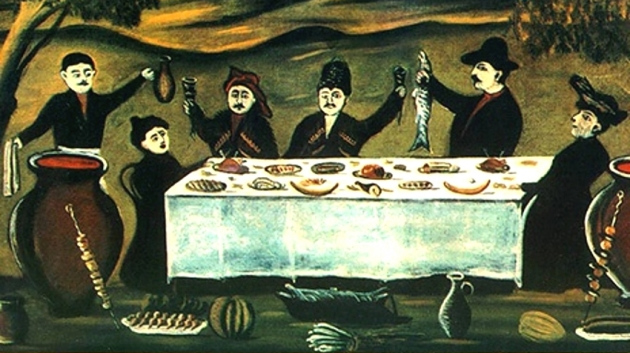 Нико Пиросмани. Традиции Грузии. 1900-е