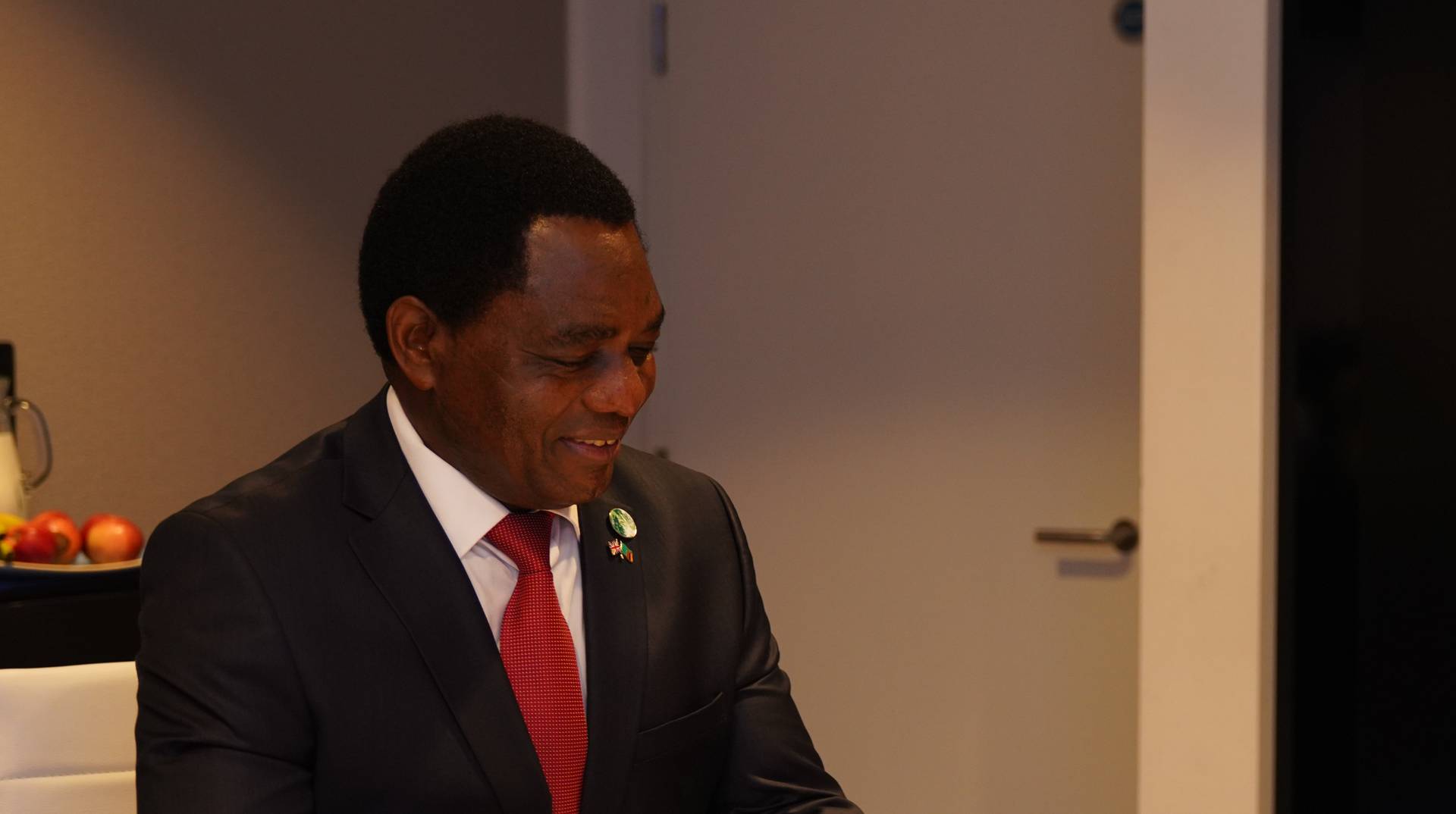 Президент Замбии Хакаинде Хичилема