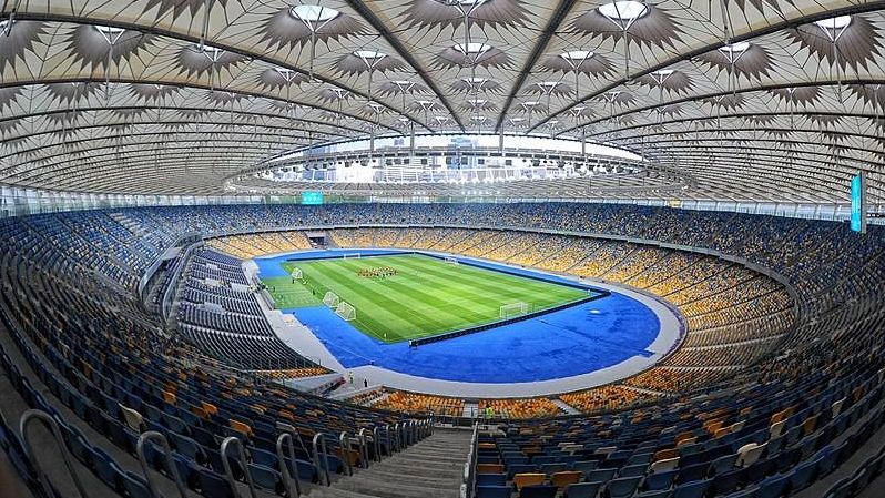 Стадион Олимпийский Киев
