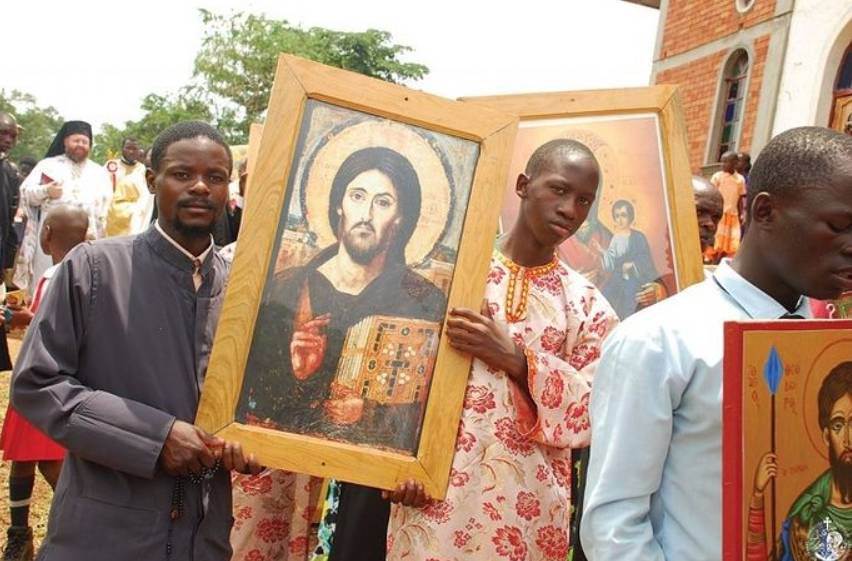 Православные христиане в Африке