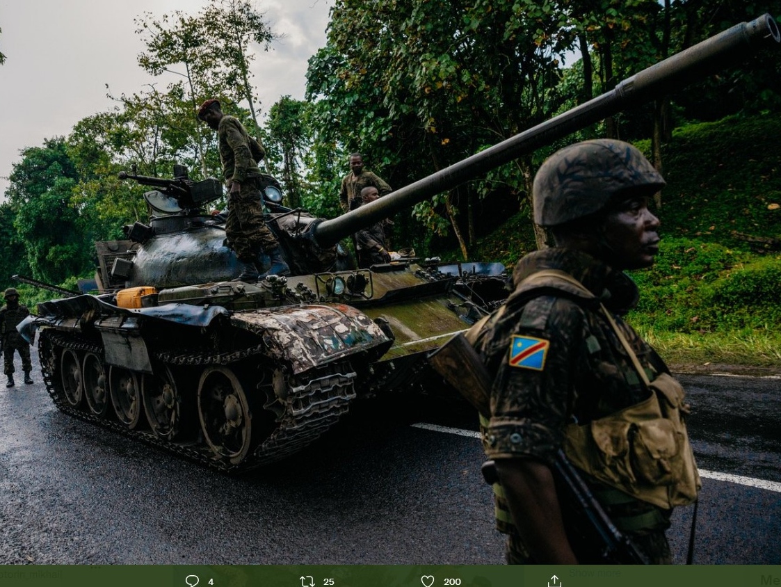 Военные Руанды