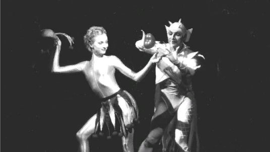 Сцена из балета «Фауст», постановка Н.Н.Боярчикова