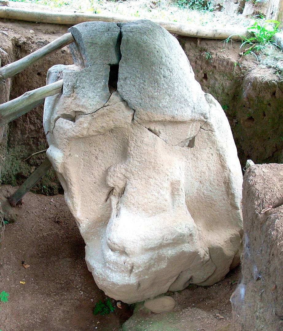 Скульптура ольмекской культуры