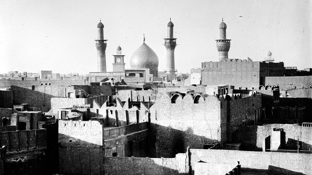 Мечеть в Кербеле. 1932 г.