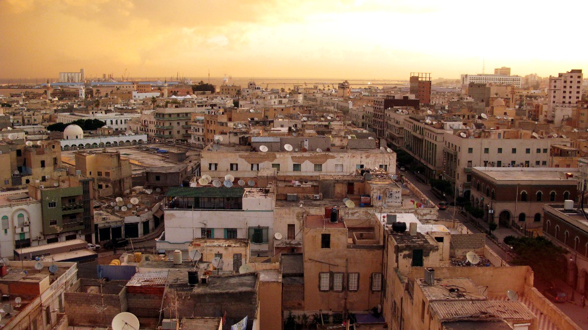 Панорама Триполи