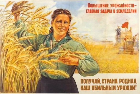 Урожай