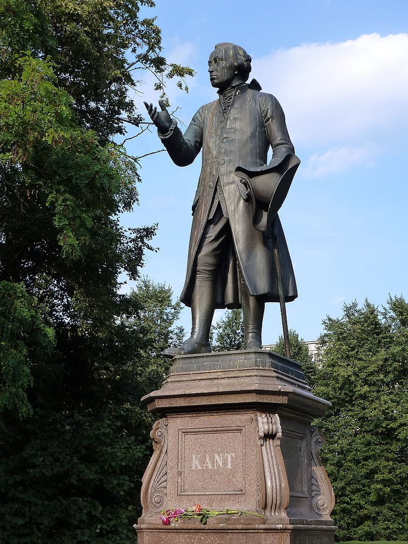 Памятник Иммануилу Канту в Калининграде