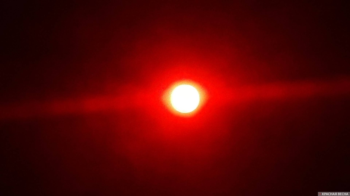 Красное солнце Ирана