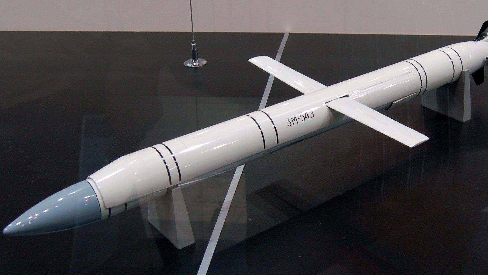 Макет противокорабельной ракеты 3М-54Э ОКР «Калибр»