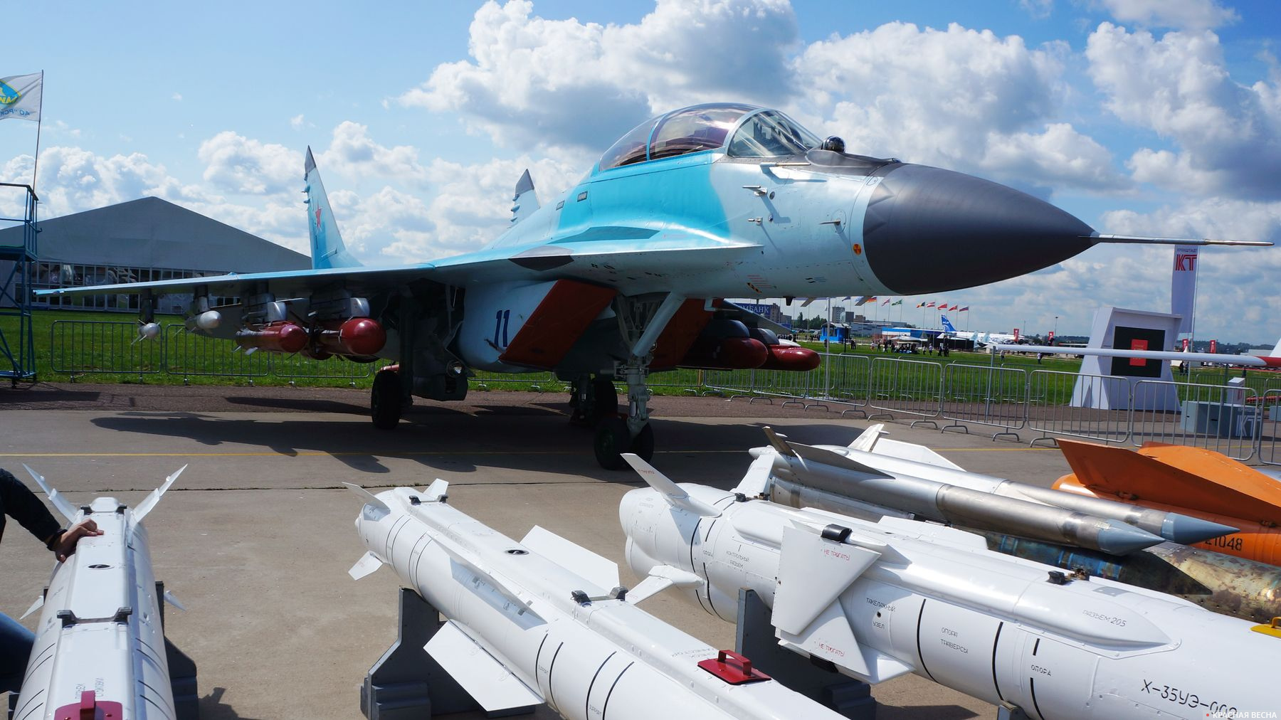 МиГ-35. МАКС 2019. Жуковский