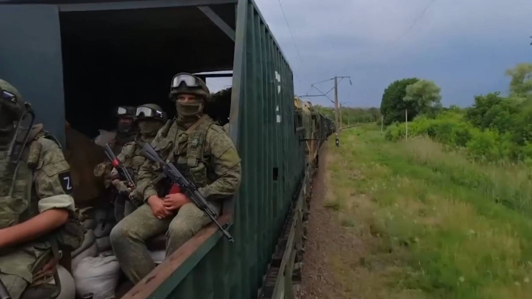 Сводки с фронта 10.07 2024. Спецпоезд Волга ЖДВ.