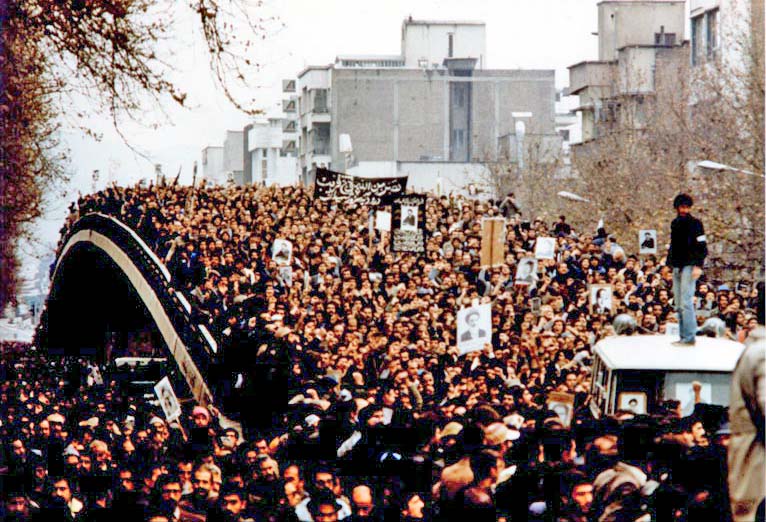 Исламская революция в Иране.