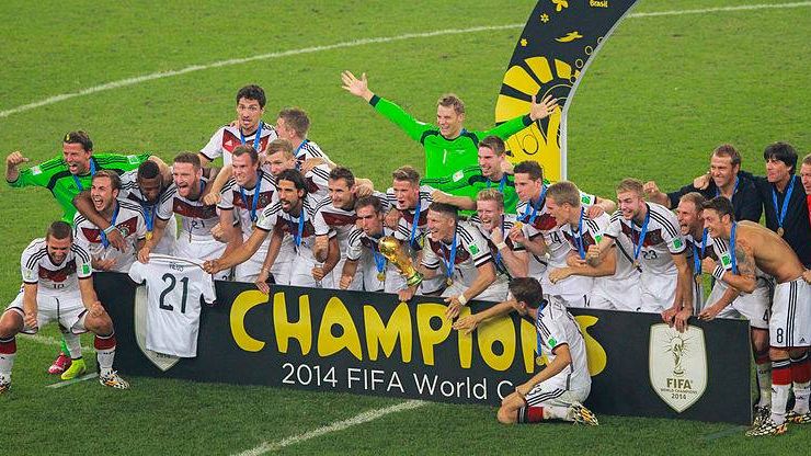 Сборная Германии по футболу — чемпион мира 2014