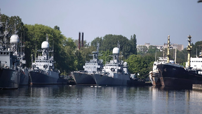 Ракетные корабли Балтийской военно-морской базы Балтийского флота