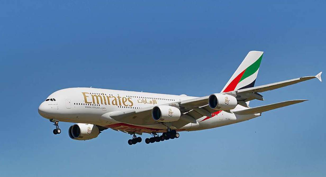 Airbus A380 Emirates