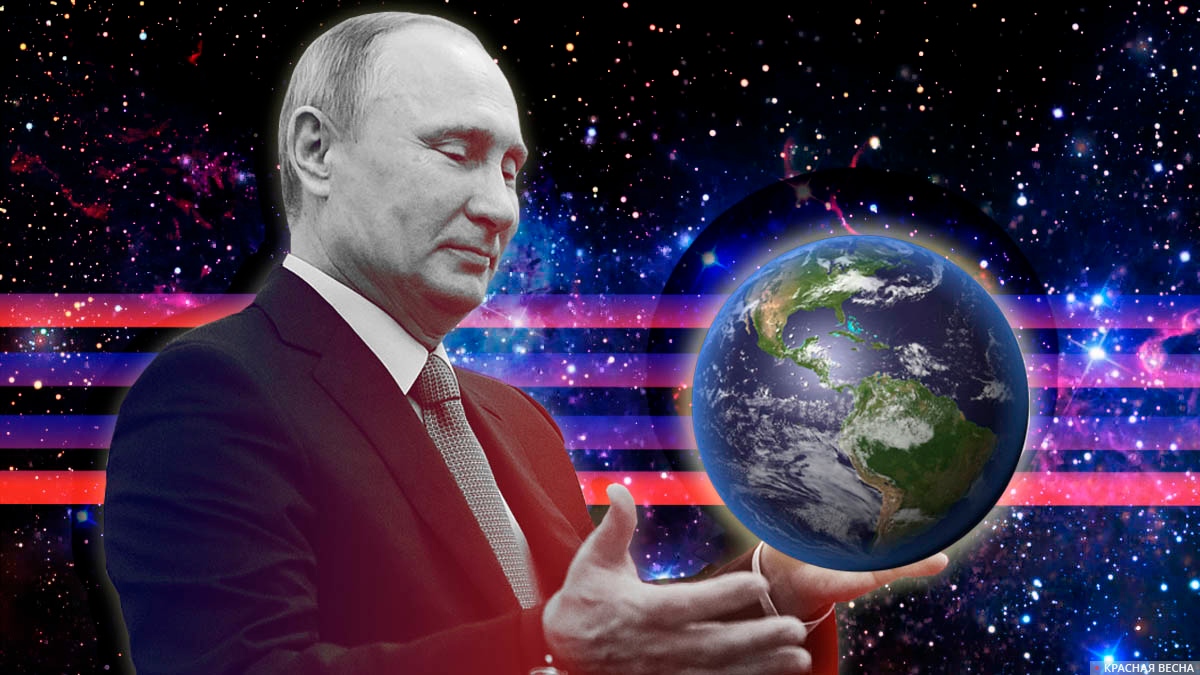 Путин всемогущий