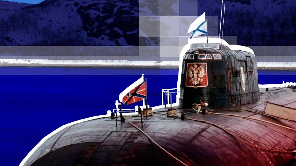 Подлодка проекта 949А «Антей»