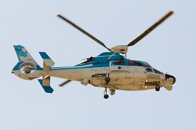 Израильский вертолет «Летучая мышь»
