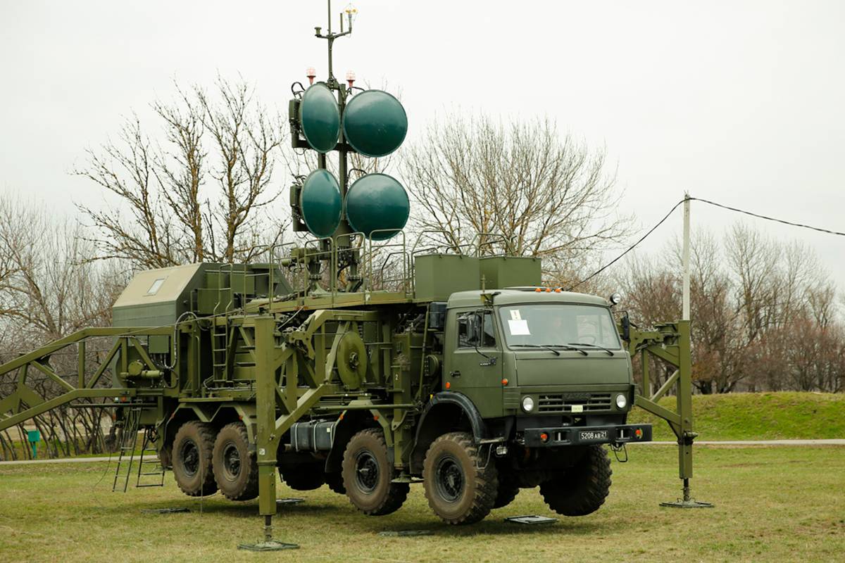 Машина военной связи ВС России