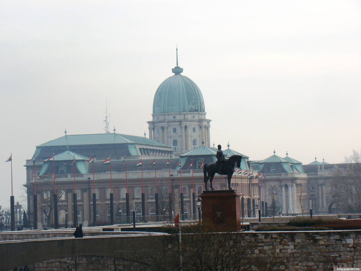 Будайская крепость (Королевский дворец). Будапешт. Венгрия