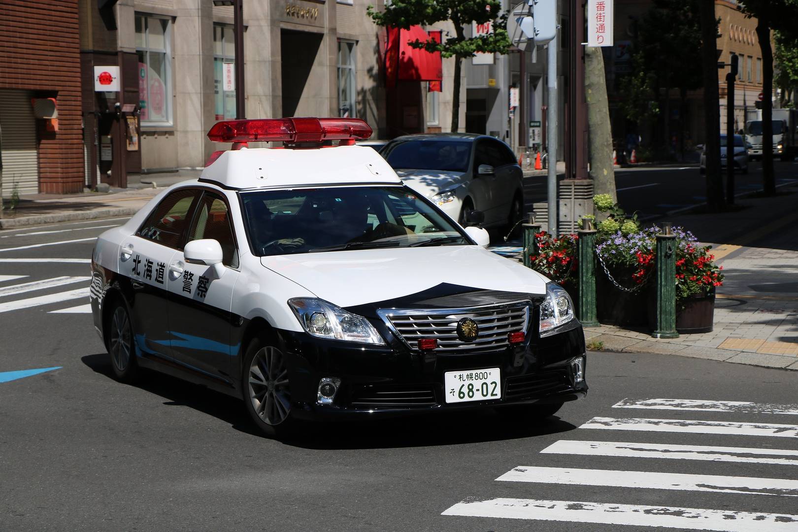 Полиция Японии