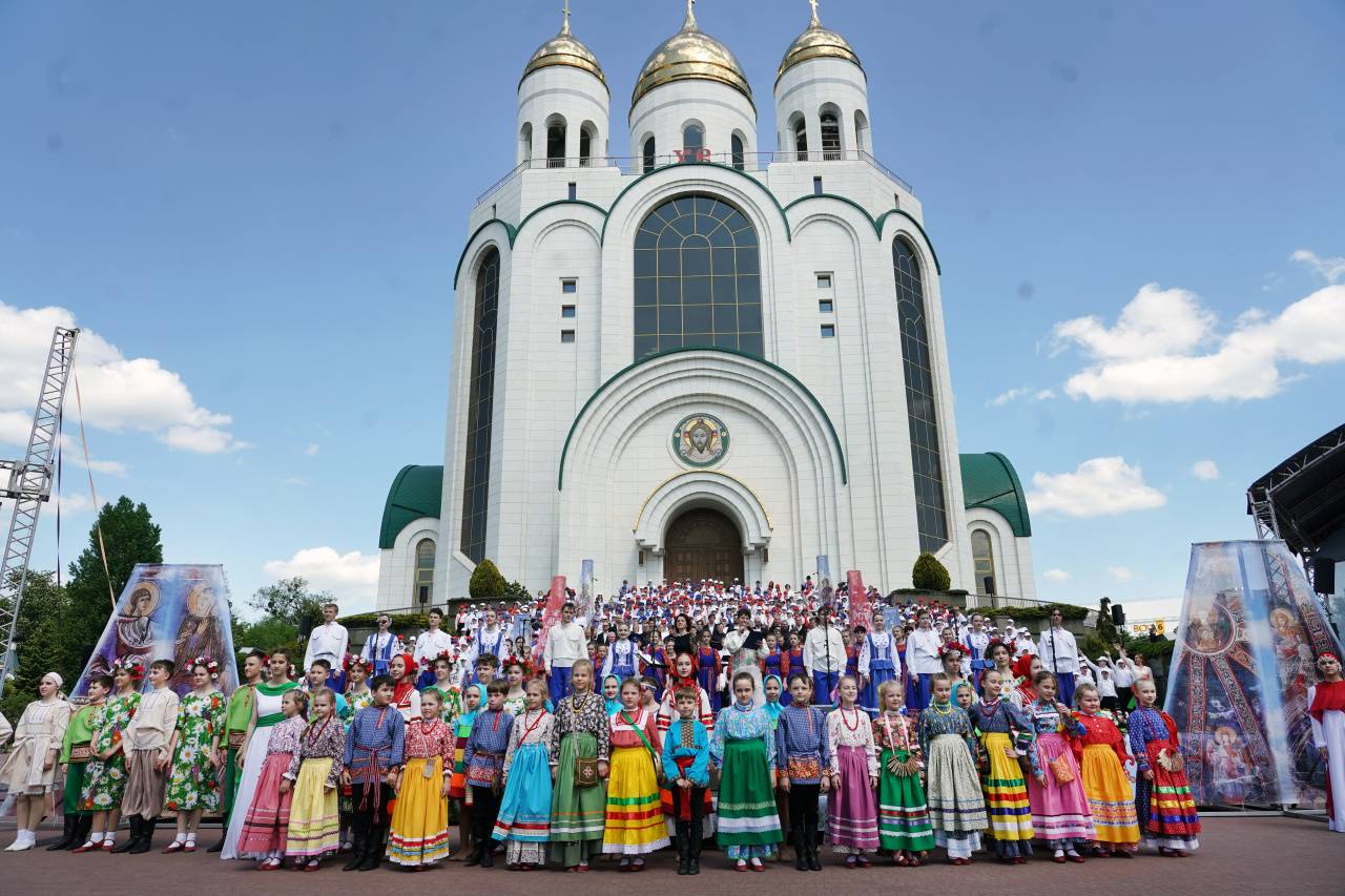 В Калининграде отметили День славянской письменности и культуры