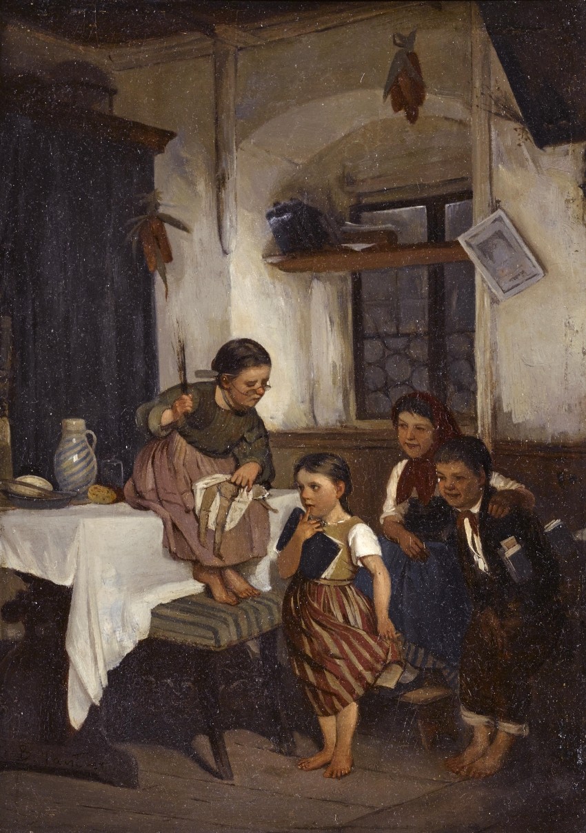 Беньямин (Бенджамин) Вотье. Старшие