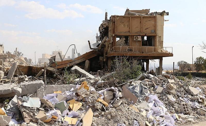 Руины. Сирия