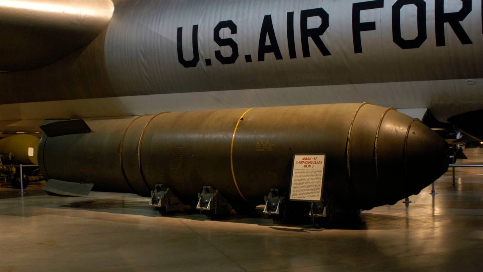 Американская атомная бомба Mark 17