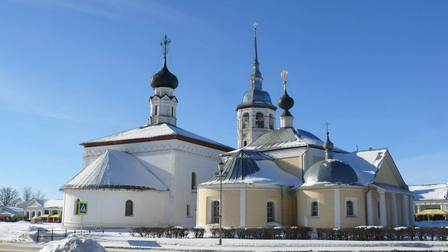 Воскресенская и Казанская церкви. Суздаль. Владимирская обл