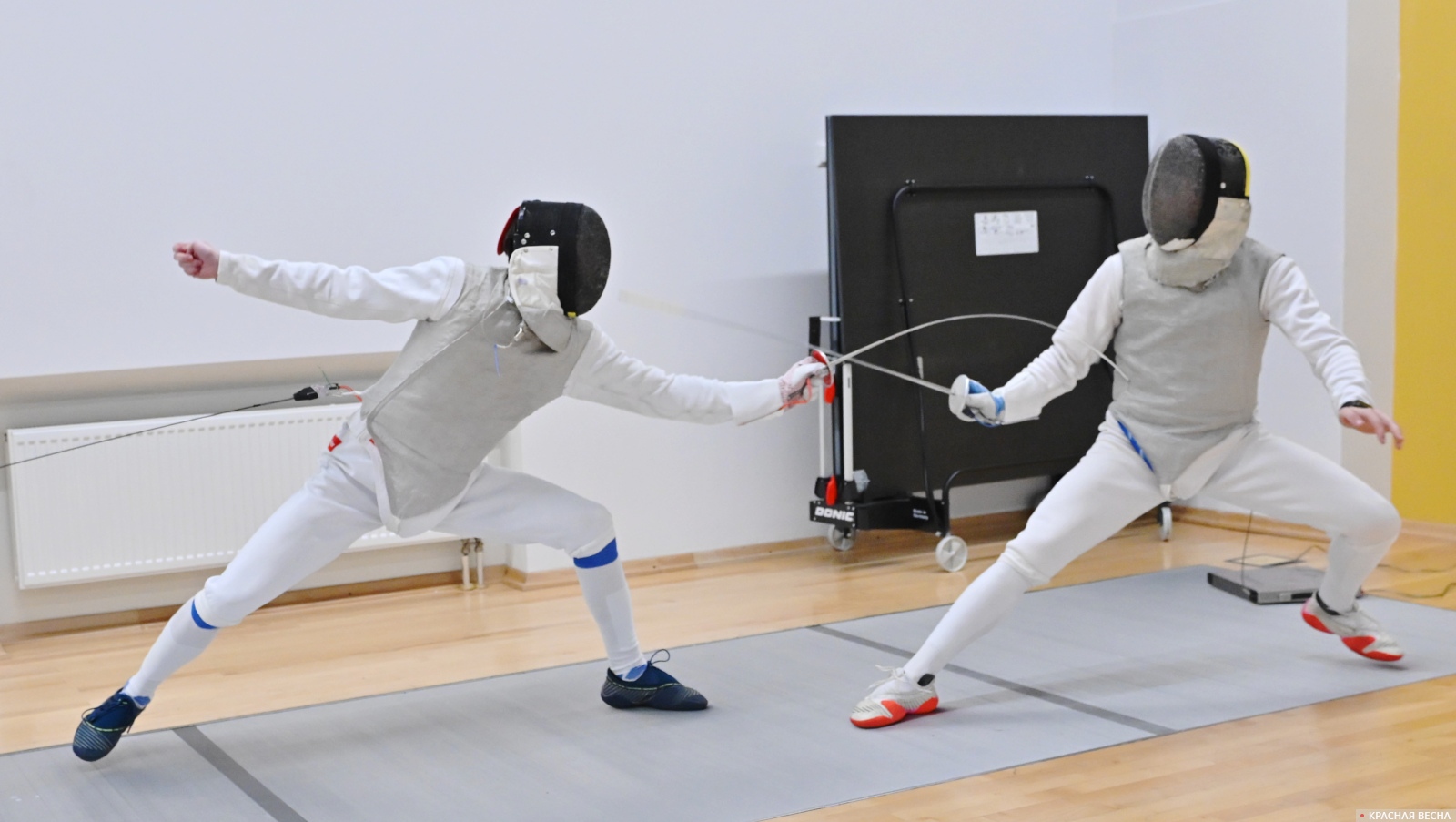 Фехтование на рапирах