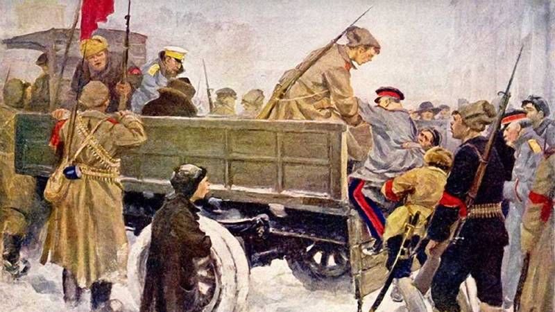 Иван Владимиров. Арест генералов. 1917