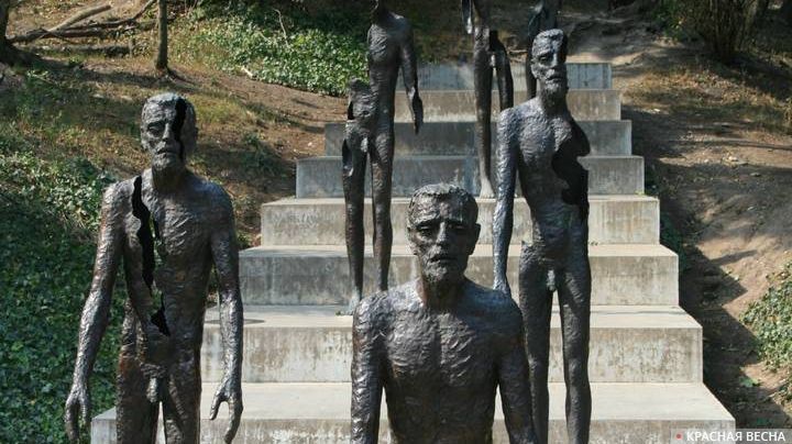 Мемориал Жертвы коммунизма в Праге. Чехия