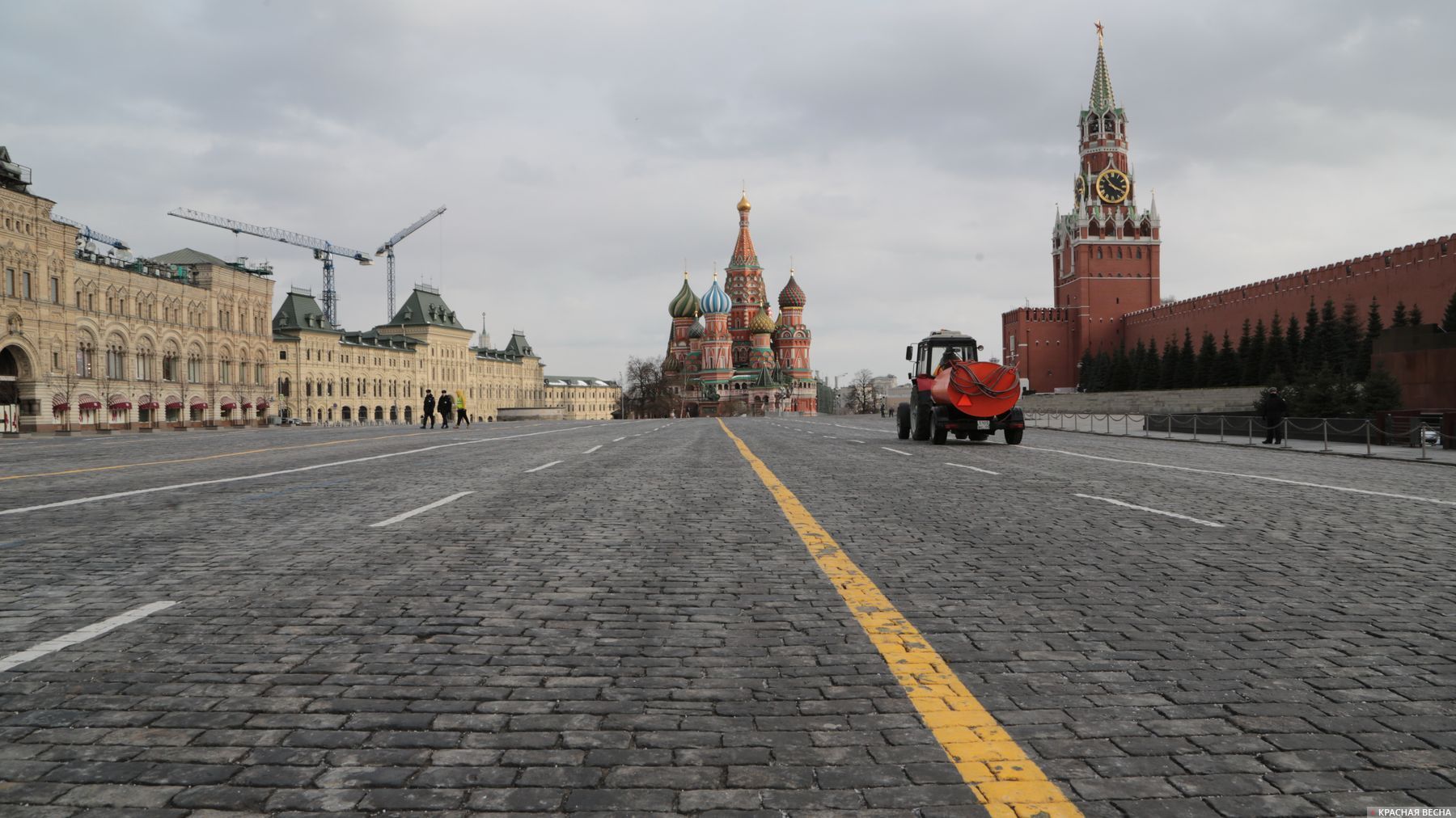Москва красная площадь 2023