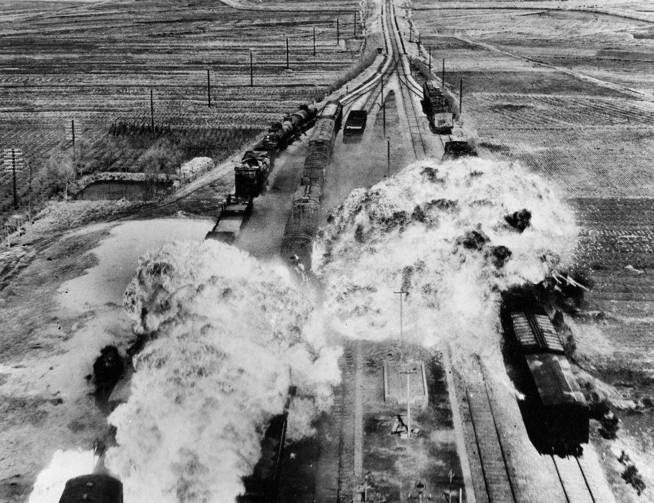 Огонь и ярость Корейской войны 1950-53гг. 