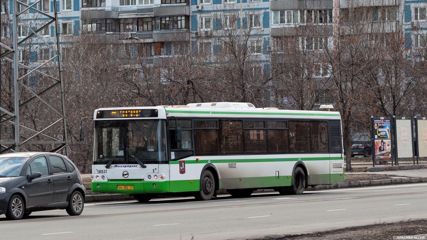 Автобус в Москве