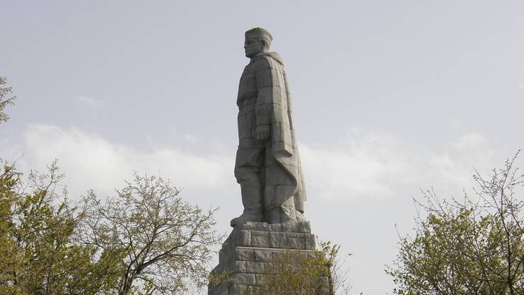 Памятник Алеша в Бургасе. Болгария