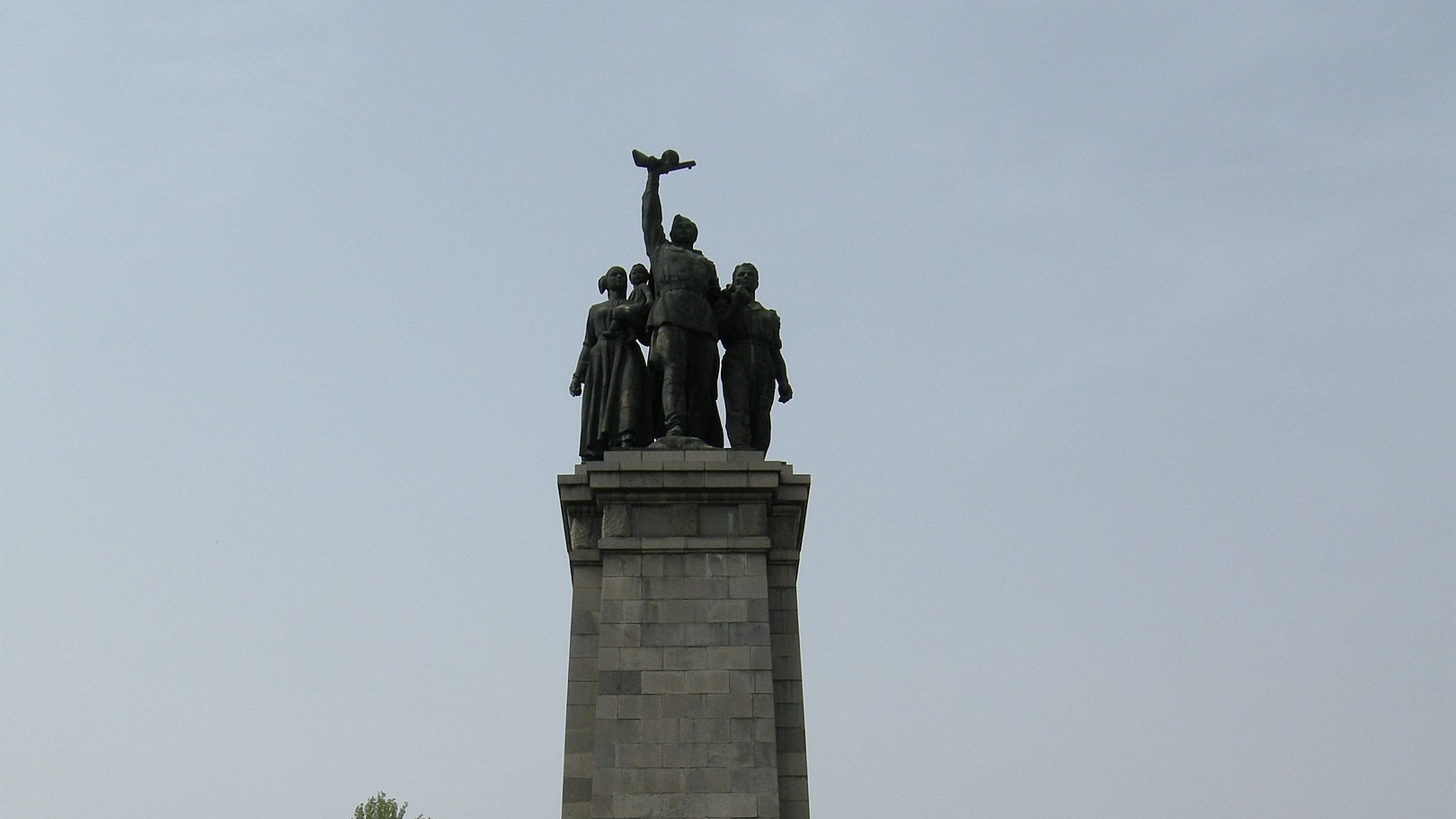 Памятник Советской Армии. София. Болгария
