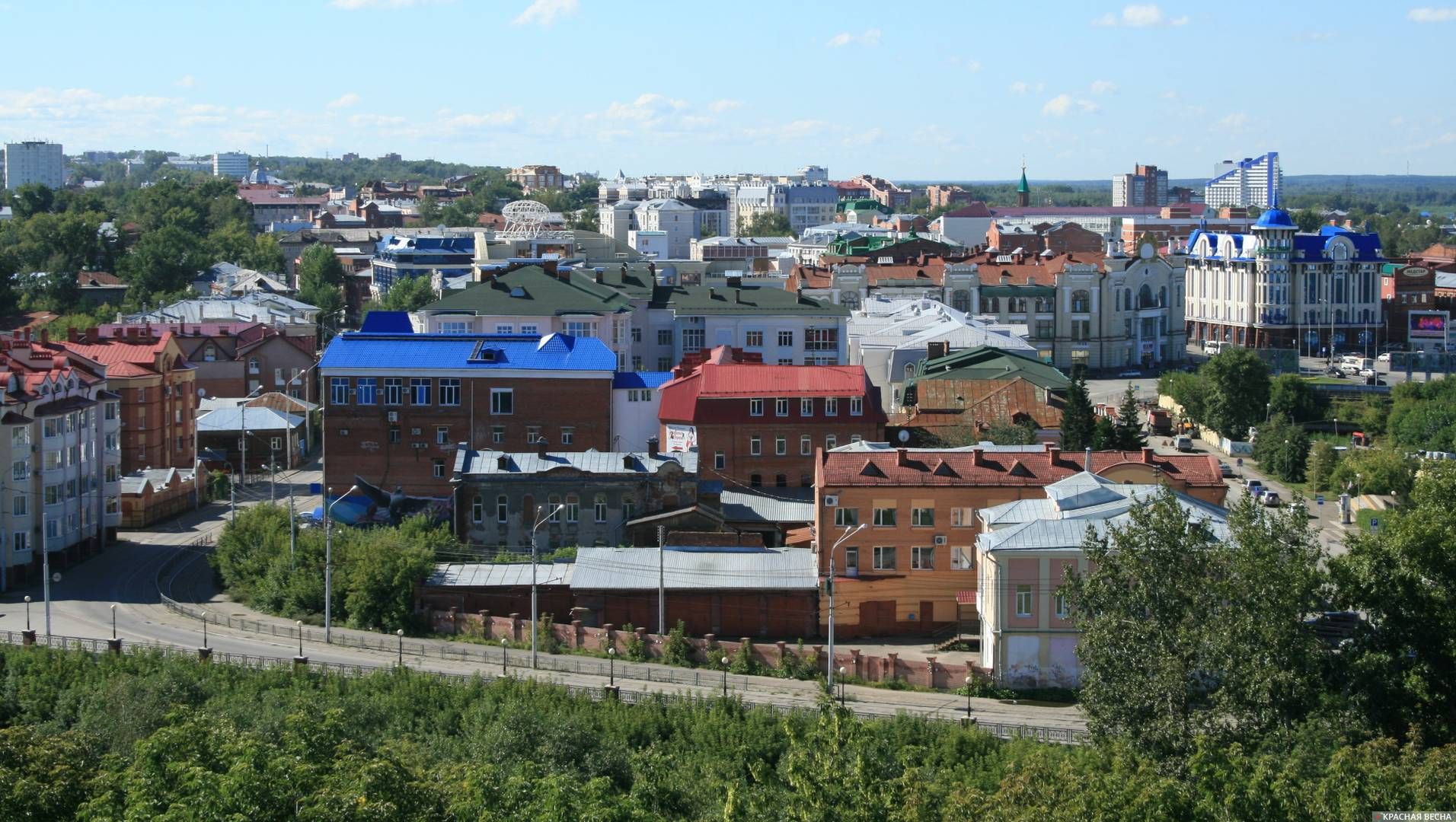 Фото северска томской области