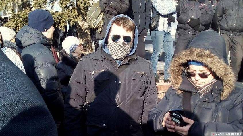 Митинг в Кемерово