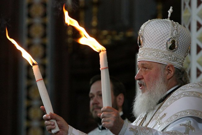 Патриарх Кирилл