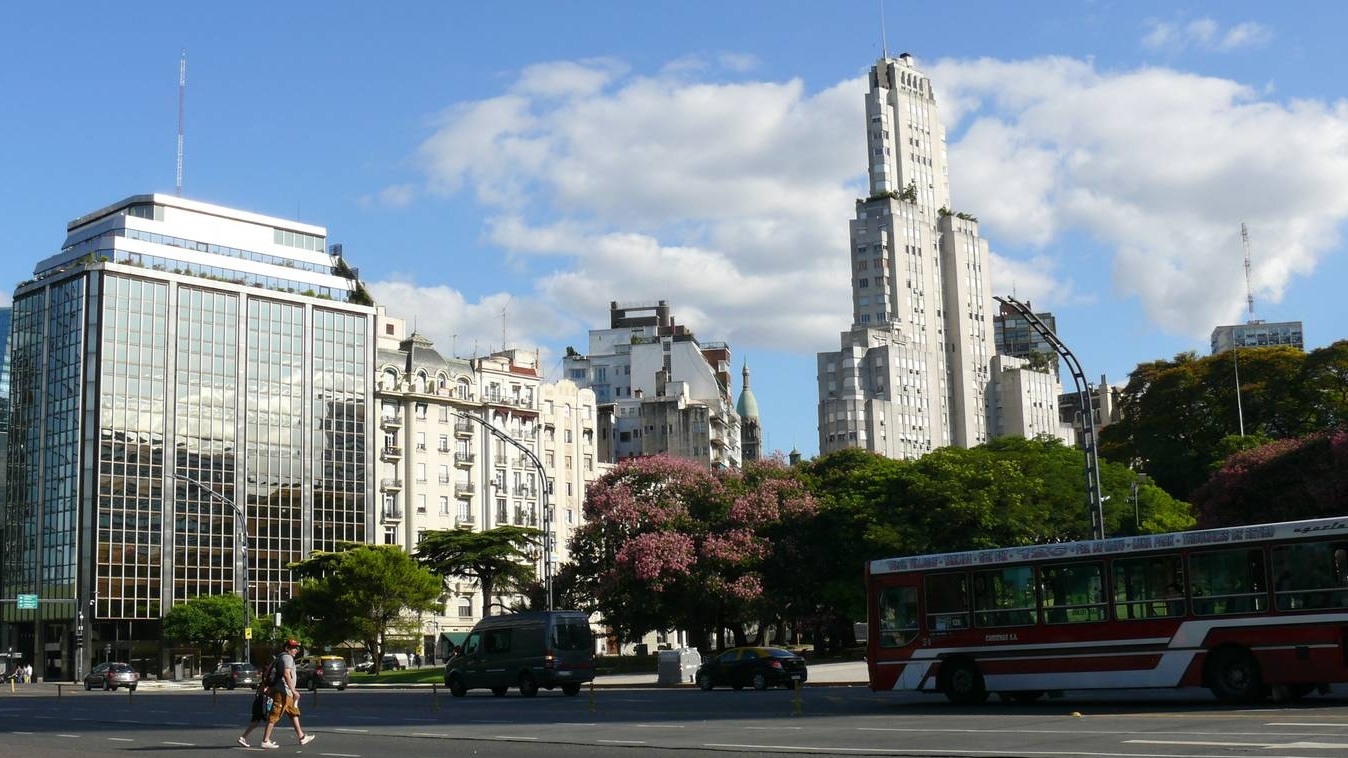проспект Либертадор, Буэнос-Айрес, Аргентина